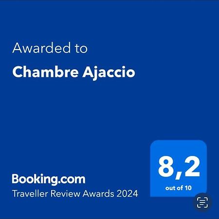 شقة Chambre Ajaccio أجاكسيو المظهر الخارجي الصورة