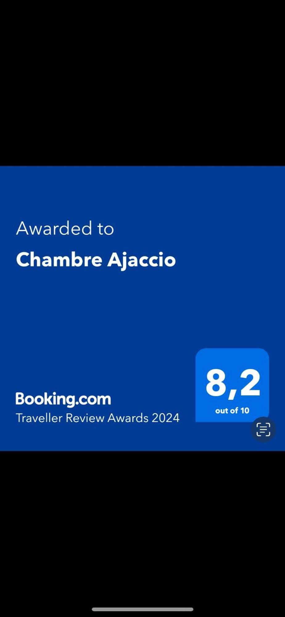 شقة Chambre Ajaccio أجاكسيو المظهر الخارجي الصورة