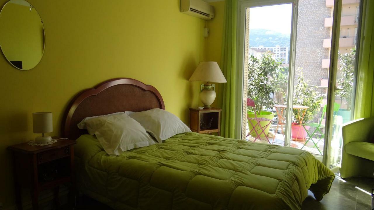 شقة Chambre Ajaccio أجاكسيو المظهر الخارجي الصورة